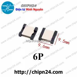 (K108) Đầu nối dài Cáp FFC 0.5mm 6P (Adapter nối dài)