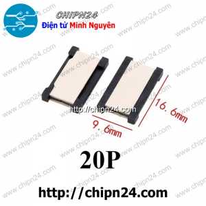 (K108) Đầu nối dài Cáp FFC 0.5mm 20P (Adapter nối dài)