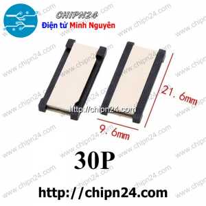 (K109) Đầu nối dài Cáp FFC 0.5mm 30P (Adapter nối dài)