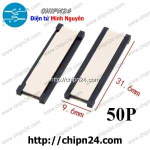 (K109) Đầu nối dài Cáp FFC 0.5mm 50P (Adapter nối dài)