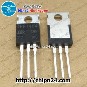 (KT1) Mosfet IRF1404 TO-220 Hàng Thường 162A 40V Kênh N (IRF1404PBF F1404 1404)