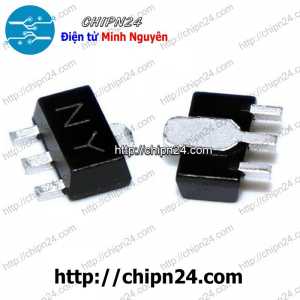 [10 con] (G2) Transistor Dán 2SA1213 (NY) SOT-89 PNP 2A 50V