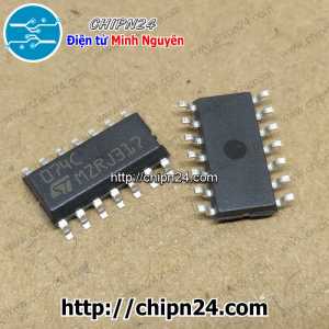 [SOP] IC Dán TL074 SOP-14 Hàng Tốt ST (SMD) (TL074CDR)