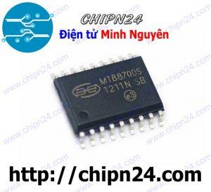 (SOP) IC Dán MT8870 SOP-18 (SMD) (MT8870DS 8870)