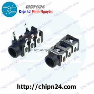 Jack Audio PJ-313 3 nấc DIP (PJ313 3.5MM 5P)