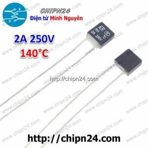 (F177) Cầu Chì Nhiệt 2A 250V 140 độ RH140