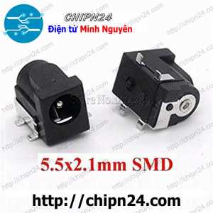 Jack DC hàn bo chân Dán 5.0x2.0mm