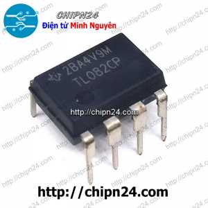 (DT) IC TL082 DIP-8 Hàng Tốt (TL082CP)