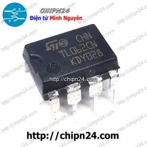 (DT) IC TL062 DIP-8 Hàng Tốt (TL062CP TL062CN)
