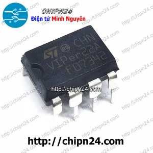 (DT) IC VIPer22A DIP-8 Hàng Tốt (VIPer22 IC Nguồn)