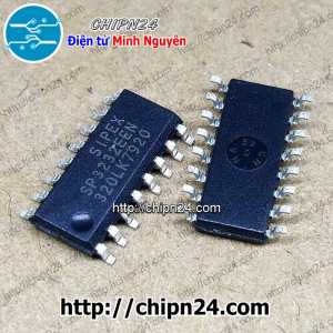 (SOP) IC Dán SP3232 SOP-16 Hàng Tốt (SP3232EEN RS232 SP3232EEN-L/TR MAX3232ESE)