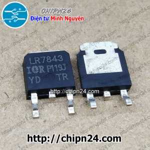 (SOP) Mosfet Dán LR7843 TO-252 Hàng Tốt 161A 30V Kênh N (SMD) (IRLR7843)