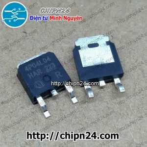(SOP) Mosfet Dán 90P04 TO-252 90A 40V Kênh P (IPD90P04P4L)
