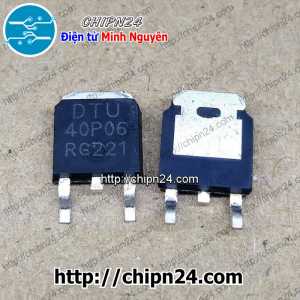 (SOP) Mosfet Dán 40P06 TO-252 40A 60V Kênh P (DTU40P06)