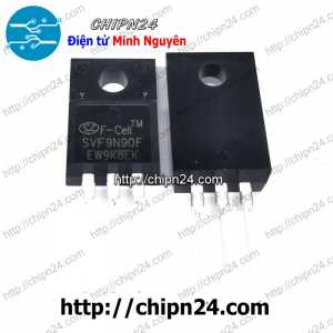 (KT1) Mosfet 9N90 TO-220F 9A 900V Kênh N (SVF9N90F)