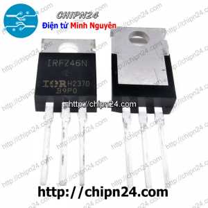 (KT1) Mosfet IRFZ46N TO-220 53A 55V Kênh N