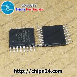(SOP) IC Dán SP3232 TSSOP-16 Hàng Tốt (SIPEX SP3232EEY 3232EE 3232EEY RS-232 +3.0V +5.5V)