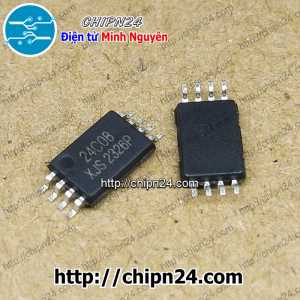 (SOP) IC Dán 24C08 TSSOP-8 Hàng Tốt (AT24C08 AT24C08A)