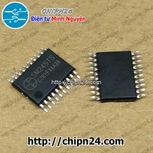 (SOP) IC Dán SM245TS TSSOP-20 Hàng Tốt (SM74HC245TS 74HC245)