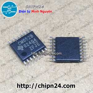 [SOP] IC Dán CM052B TSSOP-16 Hàng Tốt (CD4052BPWR CD4052BPW CD4052)