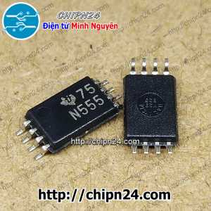 [SOP] IC Dán N555 TSSOP-8 Hàng Tốt (NE555PWR NE555PW NE555)