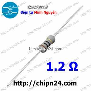 [10 con] Điện Trở 1.2R 1W 5%