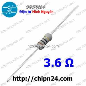 [10 con] Điện Trở 3.6R 1W 5%