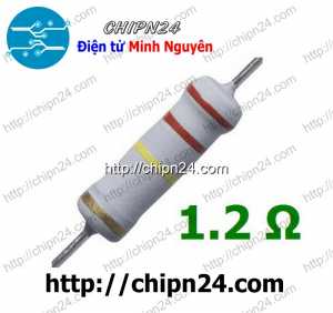 (F363) Điện Trở 1.2R 2W 5%