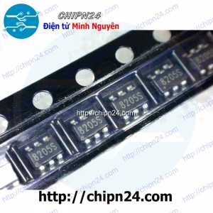 (G4.2) IC Dán 8205S SOT-23-6 (SMD) (FS8205 8205)