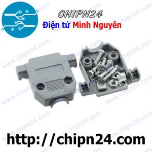 (Q21) Vỏ DB15 dùng cho DB15 2 hàng chân