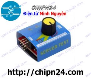 (A77) Mạch Test động cơ RC Servo