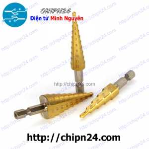 (Q96) Mũi khoan bậc 4-12mm (Mạch điện tử, PCB)