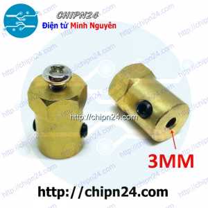 (K51) Trục Nối Động Cơ Lục Giác 3MM