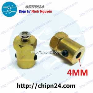 (K51) Trục Nối Động Cơ Lục Giác 4MM
