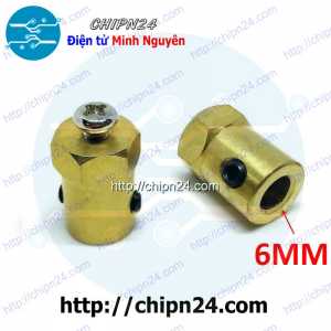 (K51) Trục Nối Động Cơ Lục Giác 6MM