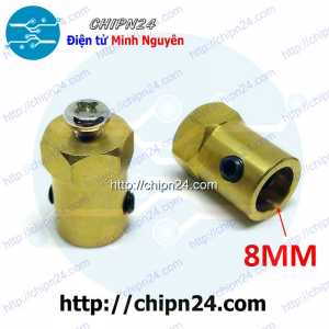 (K52) Trục Nối Động Cơ Lục Giác 8MM