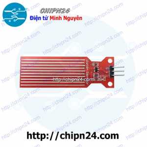 (E63) Module Cảm biến Mực nước Màu đỏ