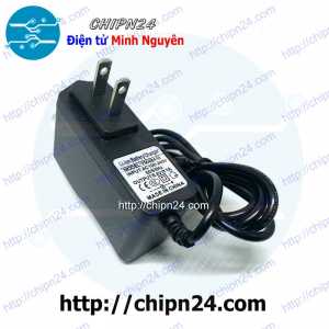 Nguồn Adapter Sạc 8.4V 1A có đèn báo đầy