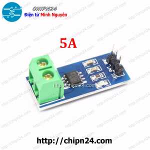 (E41) Module Cảm biến dòng điện ACS712 5A