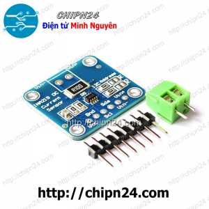 (E113) Module Cảm biến MCU-219 INA219 I2C Cảm biến Dòng điện Điện áp