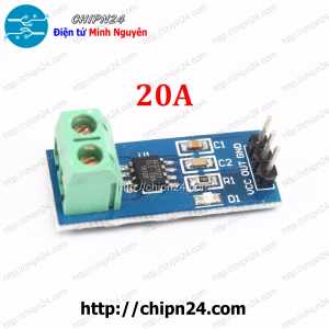 (E42) Module Cảm biến dòng điện ACS712 20A