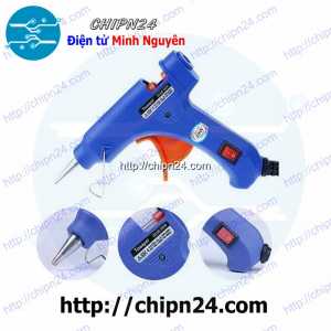 Súng bắn keo nến 7mm 20W