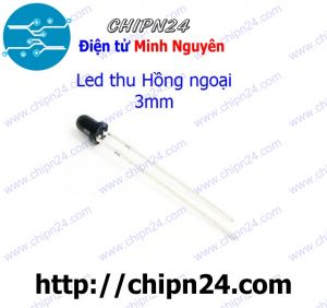 (K129) Led Thu Hồng ngoại 3mm