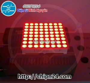 (C87) Led Ma trận 8x8 32x32mm 1088AS Đỏ 3mm