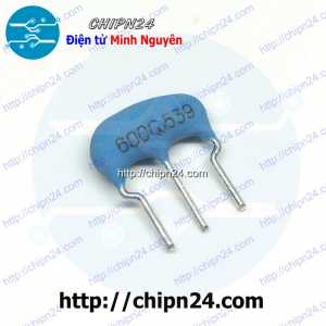 (K340) Thạch anh 3 chân 6M (dùng cho máy giặt, điều hòa 6MHz)