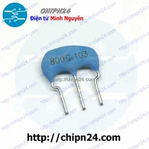 (K340) Thạch anh 3 chân 8M (dùng cho máy giặt, điều hòa 8MHz)