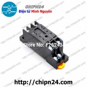 (Q90) Đế Relay Kiếng 8 Chân 5A MY2N (MY2N-J PYF08A-E H3Y-2 MY2N-GS)